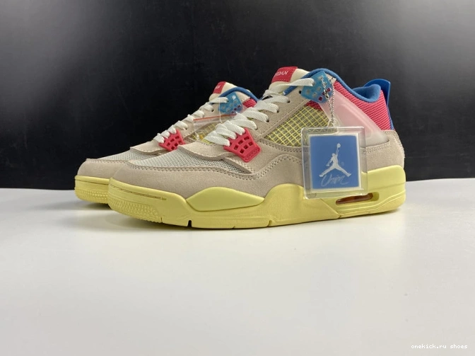 Rep Jordan DC9533-800 Retro 4 Air Guava Ice Union 0614